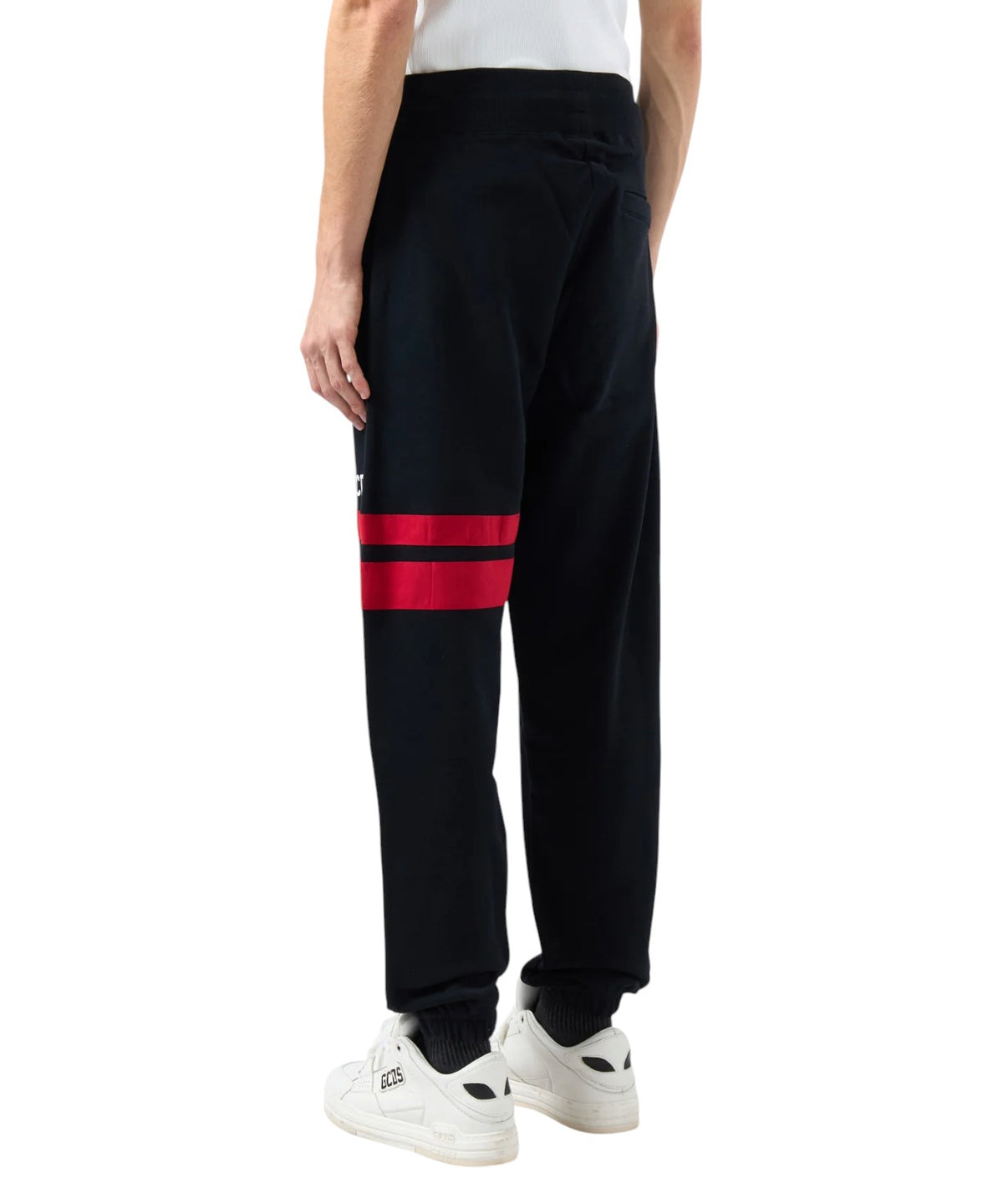 Pantalons de survêtement GCDS Logo Regular en coton