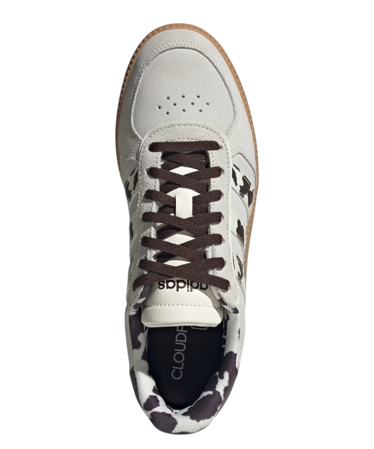 Sneakers adidas Breaknet Sleek Platform avec détails effet vache