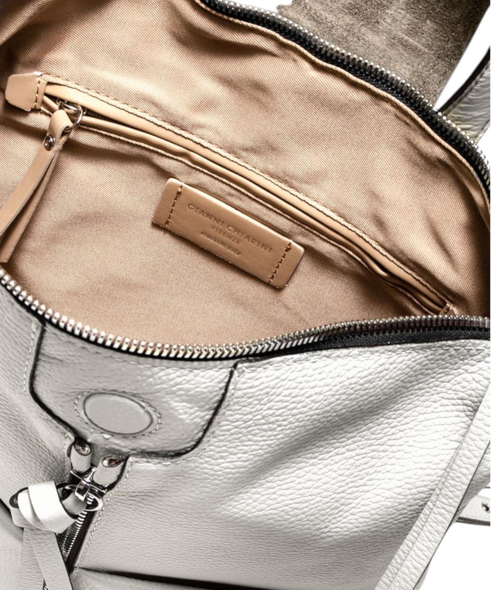 Zaino Giada in Pelle Martellata-Gianni Chiarini-Zaini-Vittorio Citro Boutique