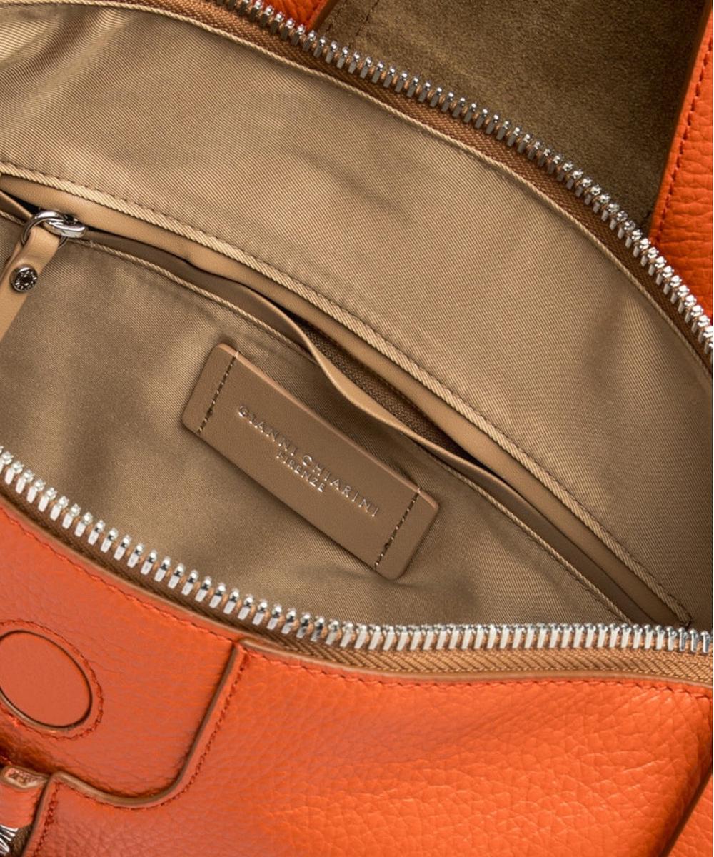 Zaino Giada in Pelle Martellata-Gianni Chiarini-Zaini-Vittorio Citro Boutique