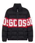 Doudoune GCDS avec logo Band contrastant
