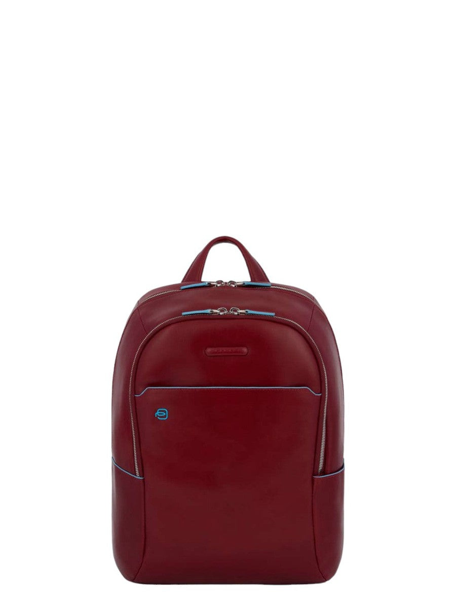 Zainetto porta computer e porta ipad® blue square-Zaini-Piquadro-Vittorio Citro Boutique