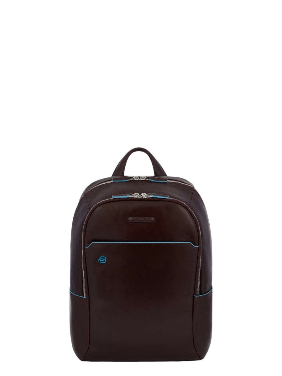 Zainetto porta computer e porta ipad® blue square-Zaini-Piquadro-Vittorio Citro Boutique