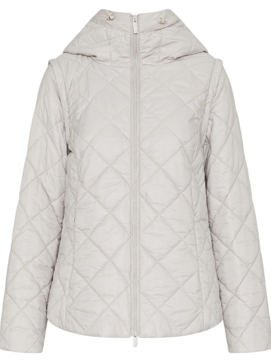 Imbottito con cappuccio Maiorca-Marella-Piumini-Vittorio Citro Boutique