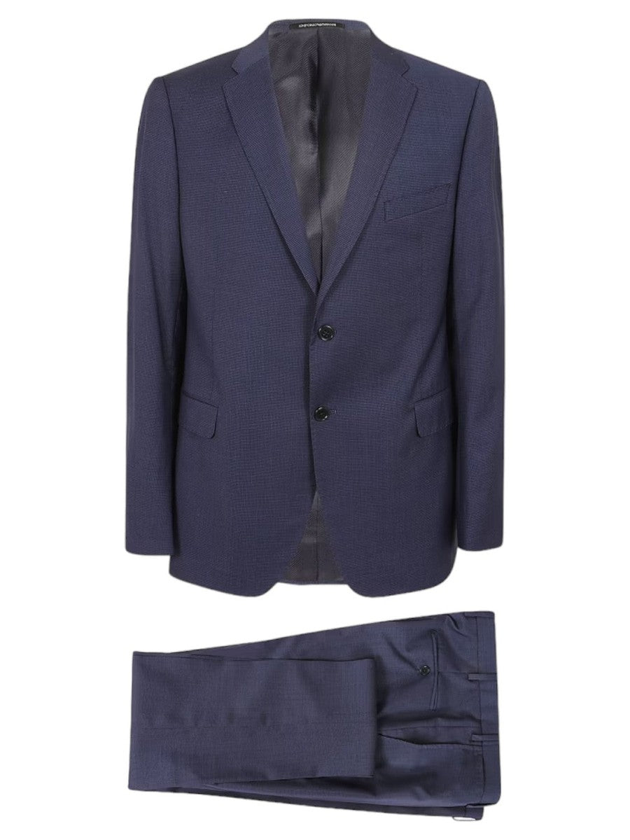 Abito Monopetto Emporio Armani 915 in Lana-Emporio Armani-Abiti-Vittorio Citro Boutique