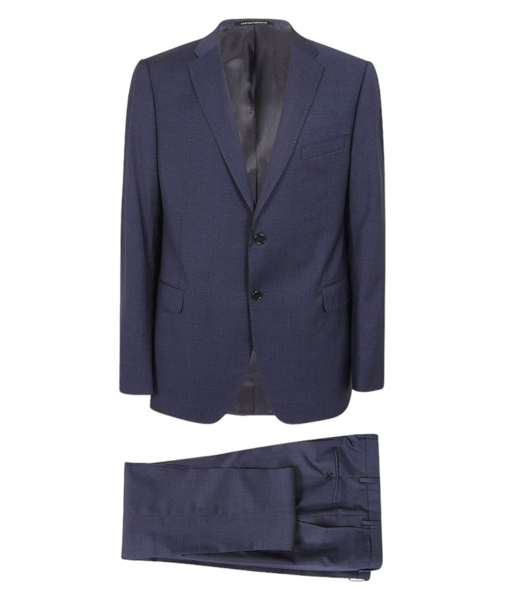 Abito Monopetto Emporio Armani 915 in Lana-Emporio Armani-Abiti-Vittorio Citro Boutique