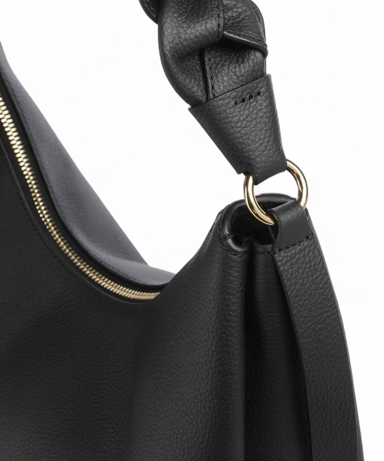 Coccinelle Borsa a Spalla Boheme Medium in Pelle Double