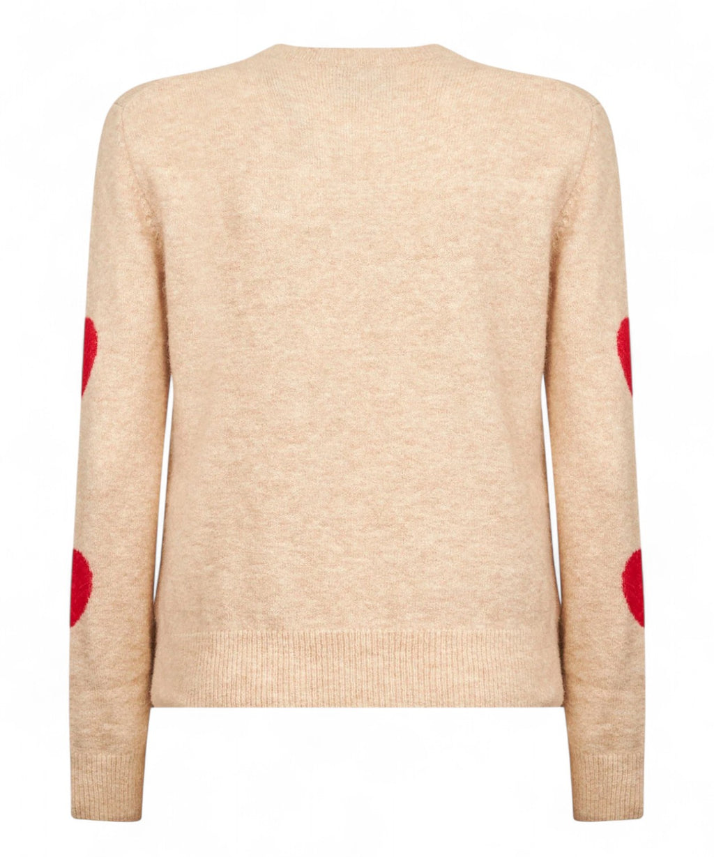 Maglione New Queen in Misto Alpaca “Kissene Frega”-Mc2 Saint Barth-Maglieria-Vittorio Citro Boutique