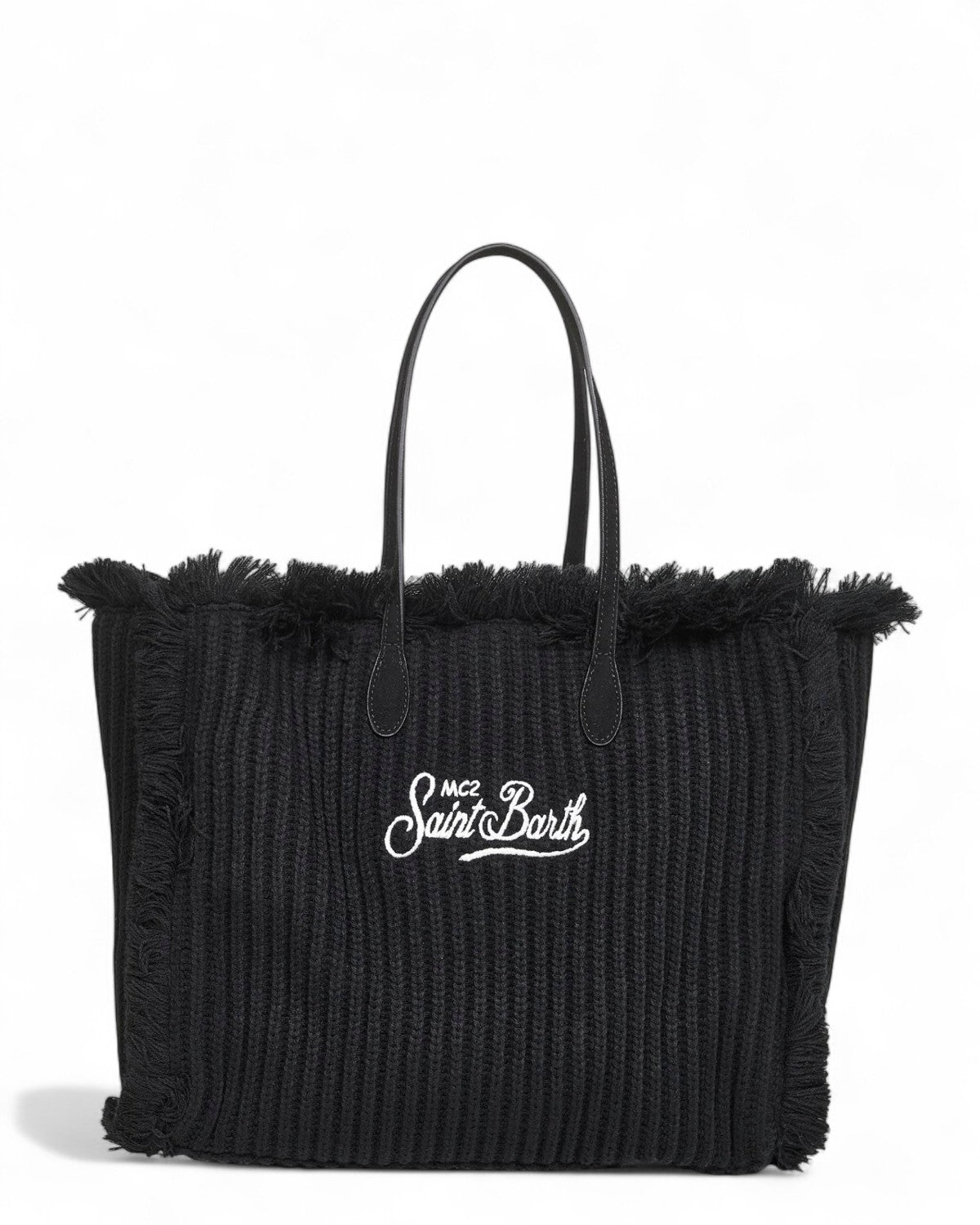 Vanity Wool Braid-Mc2 Saint Barth-Borse a mano-Vittorio Citro Boutique