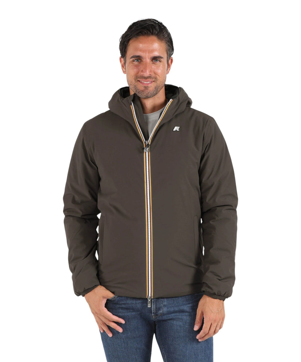 Veste Homme K-Way Jack St Warm Double réversible