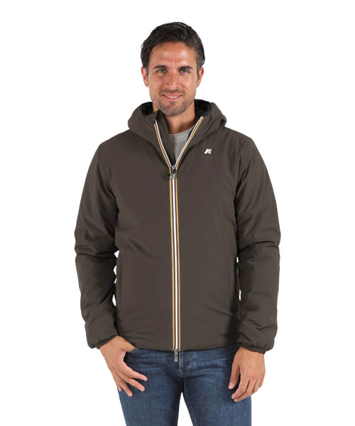 Veste Homme K-Way Jack St Warm Double réversible