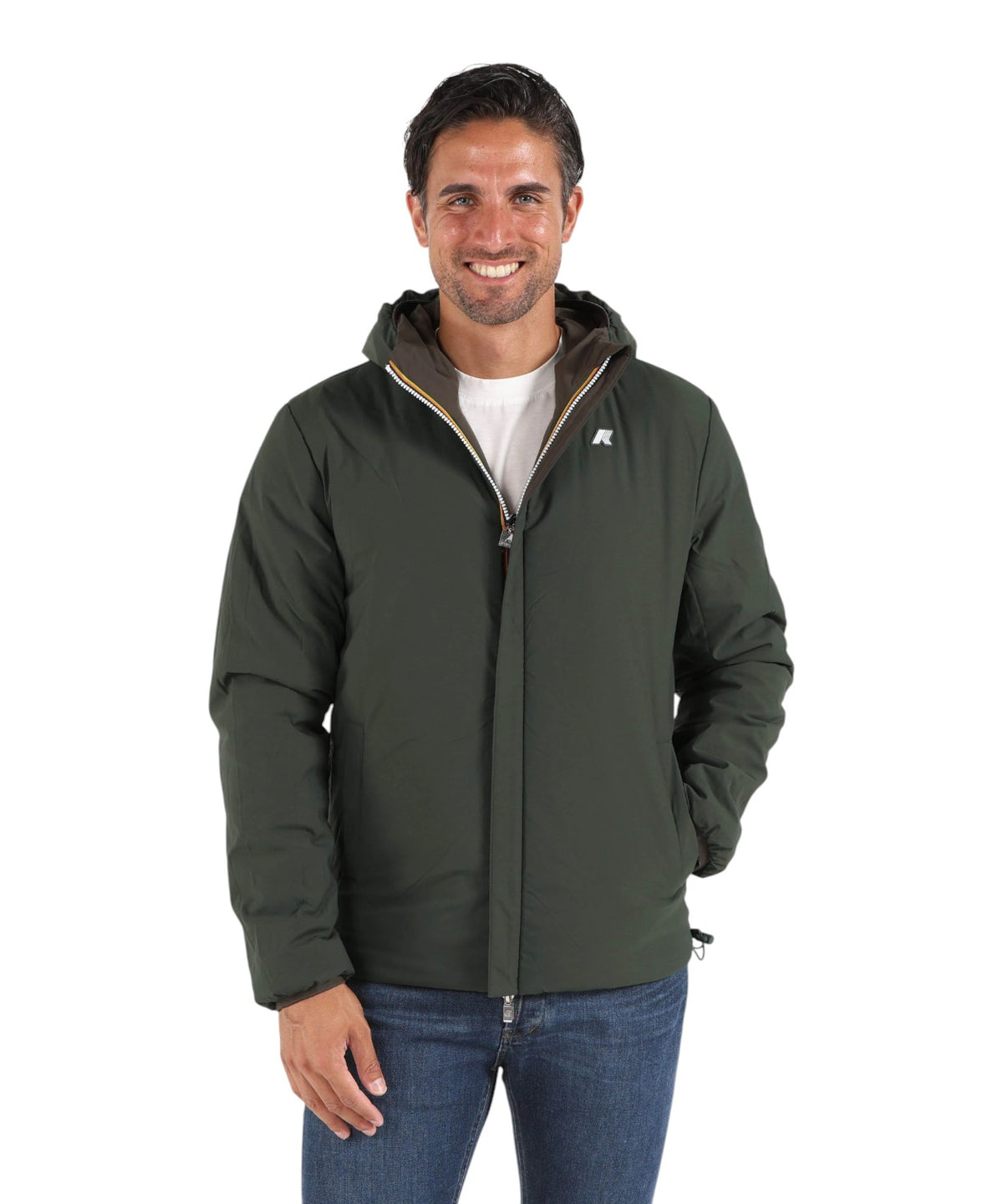 Veste Homme K-Way Jack St Warm Double réversible