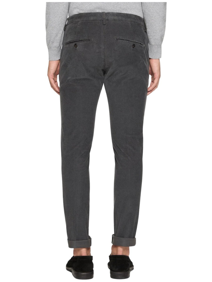 Pantaloni Gaubert slim in velluto-Dondup-Pantaloni-Vittorio Citro Boutique