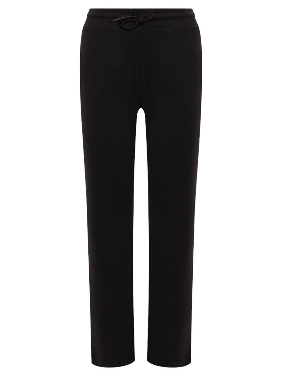 Pantaloni sportivi a gamba dritta-Pantaloni-Emporio Armani-Vittorio Citro Boutique