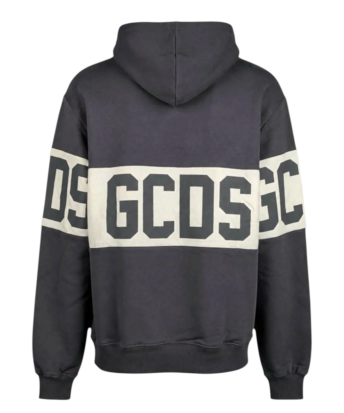 Sweat à capuche GCDS avec logo Band contrastant