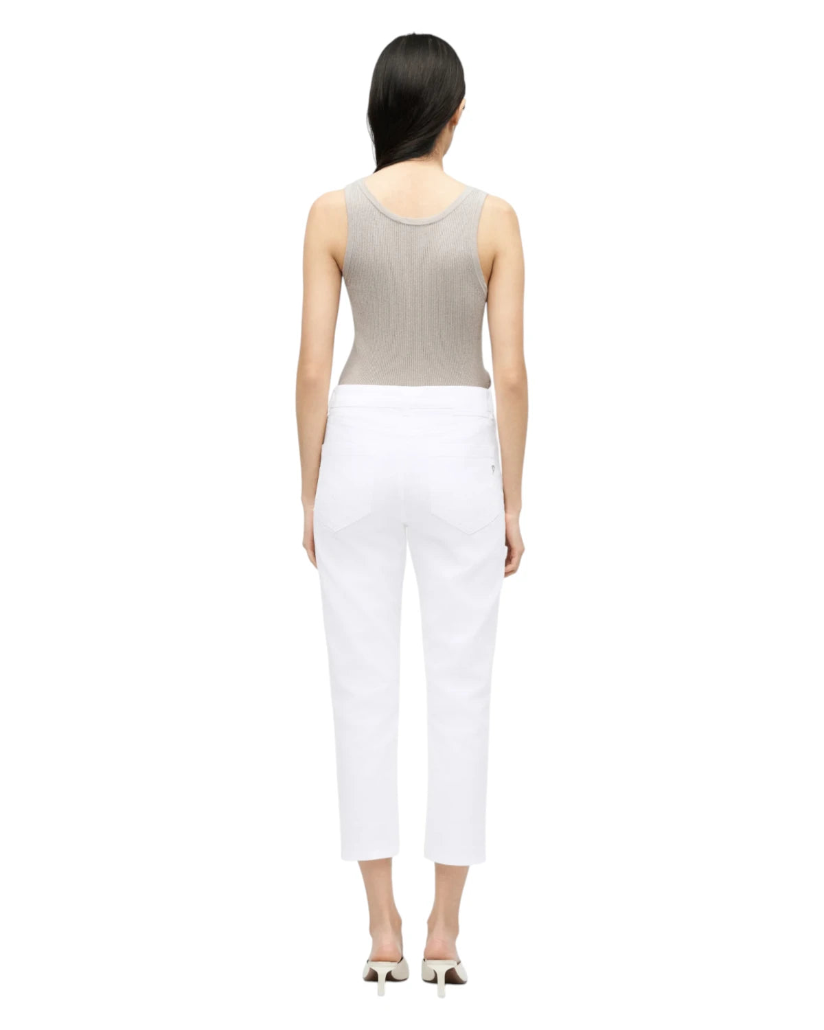 Jean Dondup KOONS avec boutons bijoux pour un look tendance