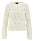 Emporio Armani Giacca Ricamo Cornely Macramé