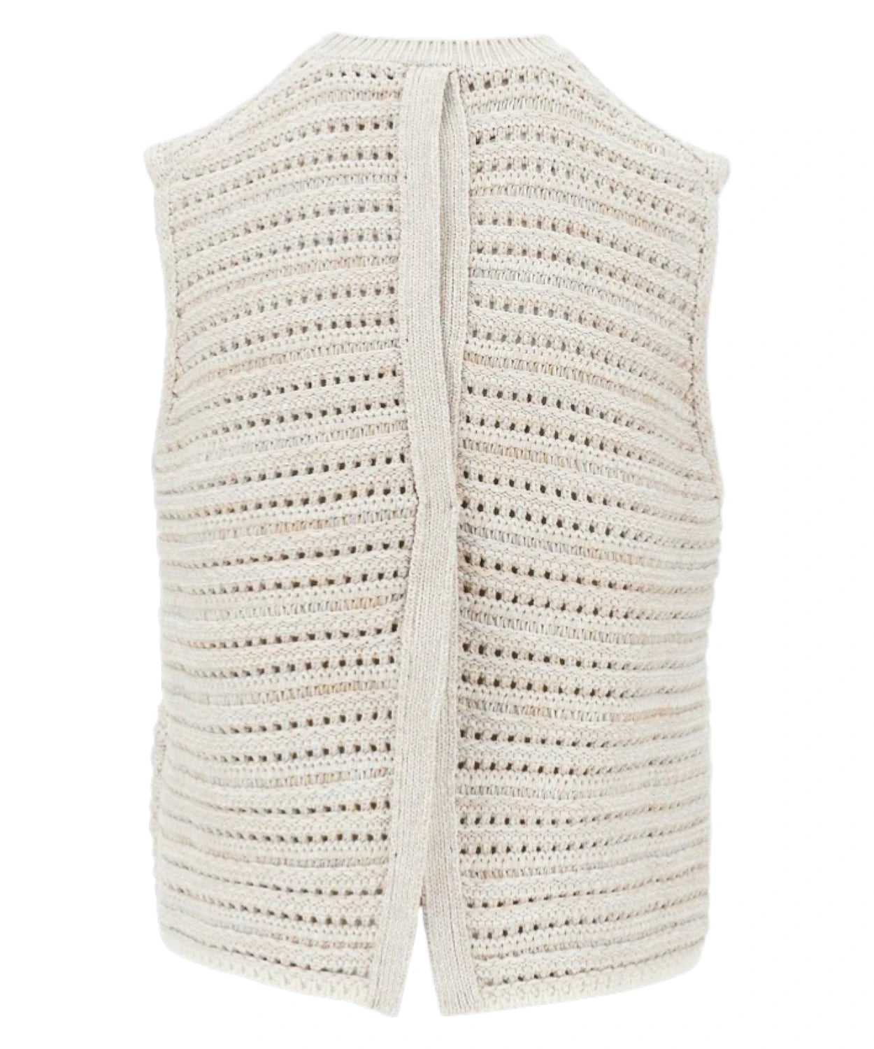 Emporio Armani Top in Maglia Traforata