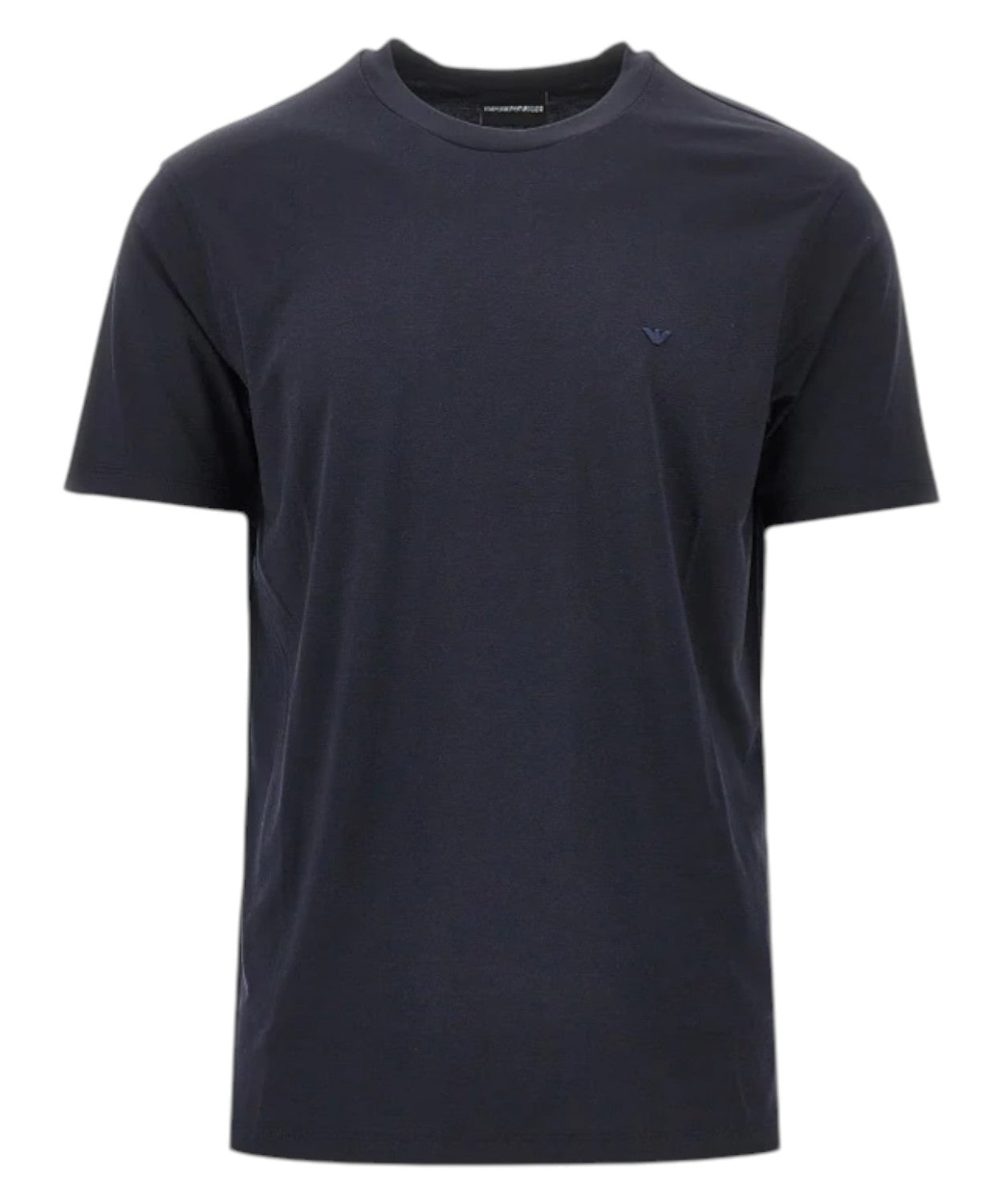 T-shirt Uomo Emporio Armani in Misto Modal con Eagle