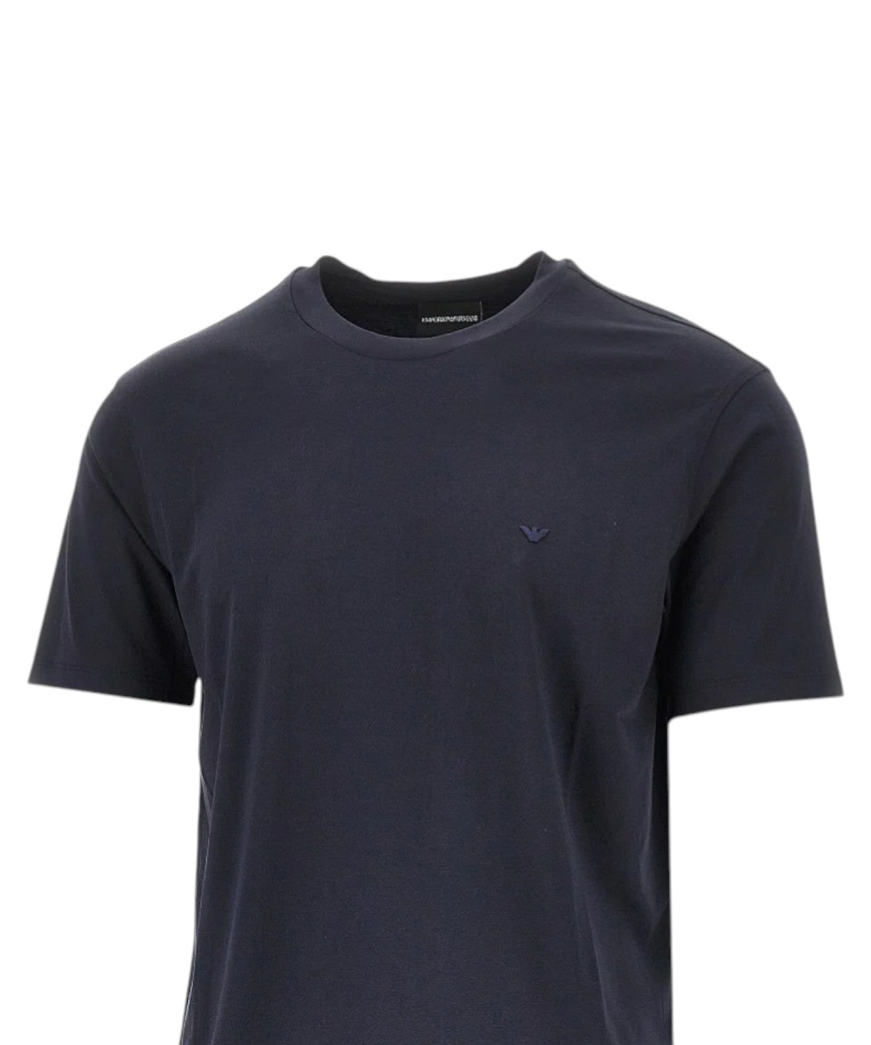 T-shirt Uomo Emporio Armani in Misto Modal con Eagle