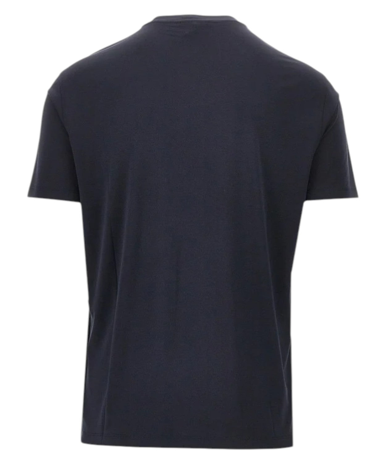 T-shirt Uomo Emporio Armani in Misto Modal con Eagle