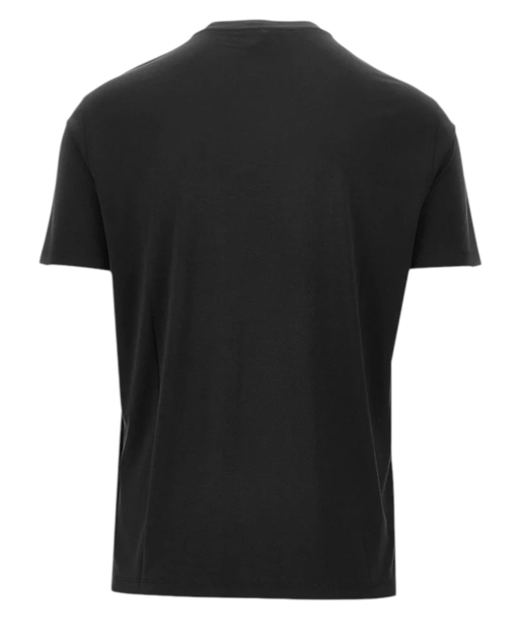 T-shirt slim fit Emporio Armani avec logo brodé
