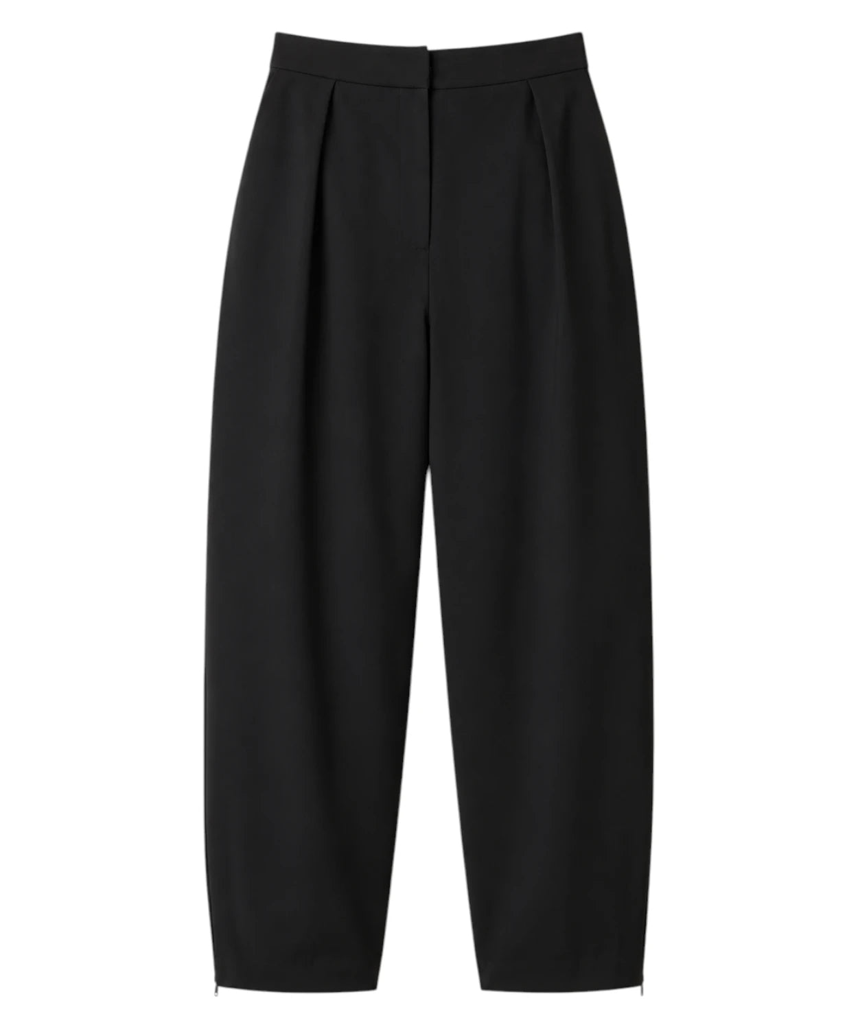 Pantalon large avec pinces Emporio Armani
