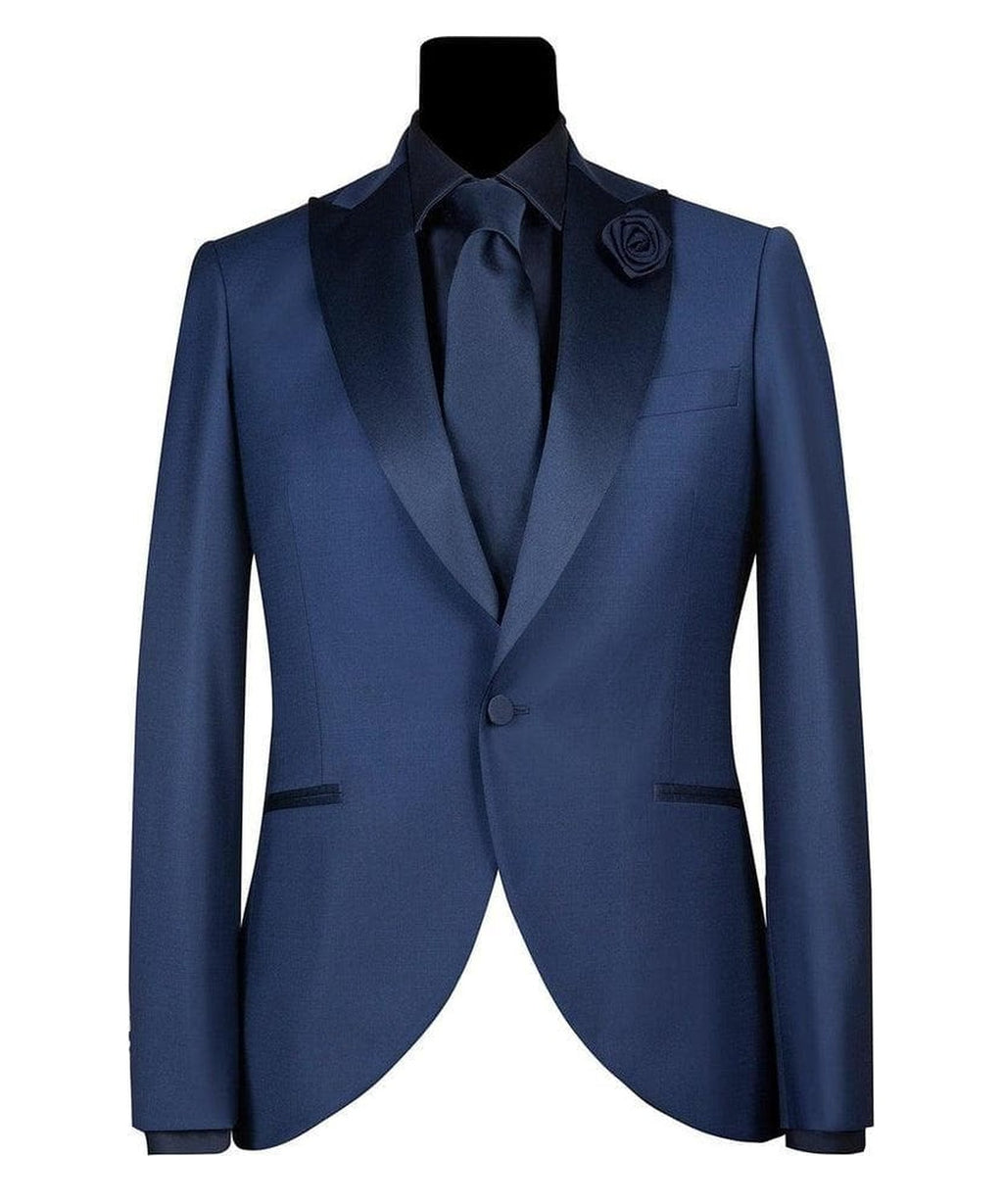 Abito demi tight misto lana rever a lancia 1