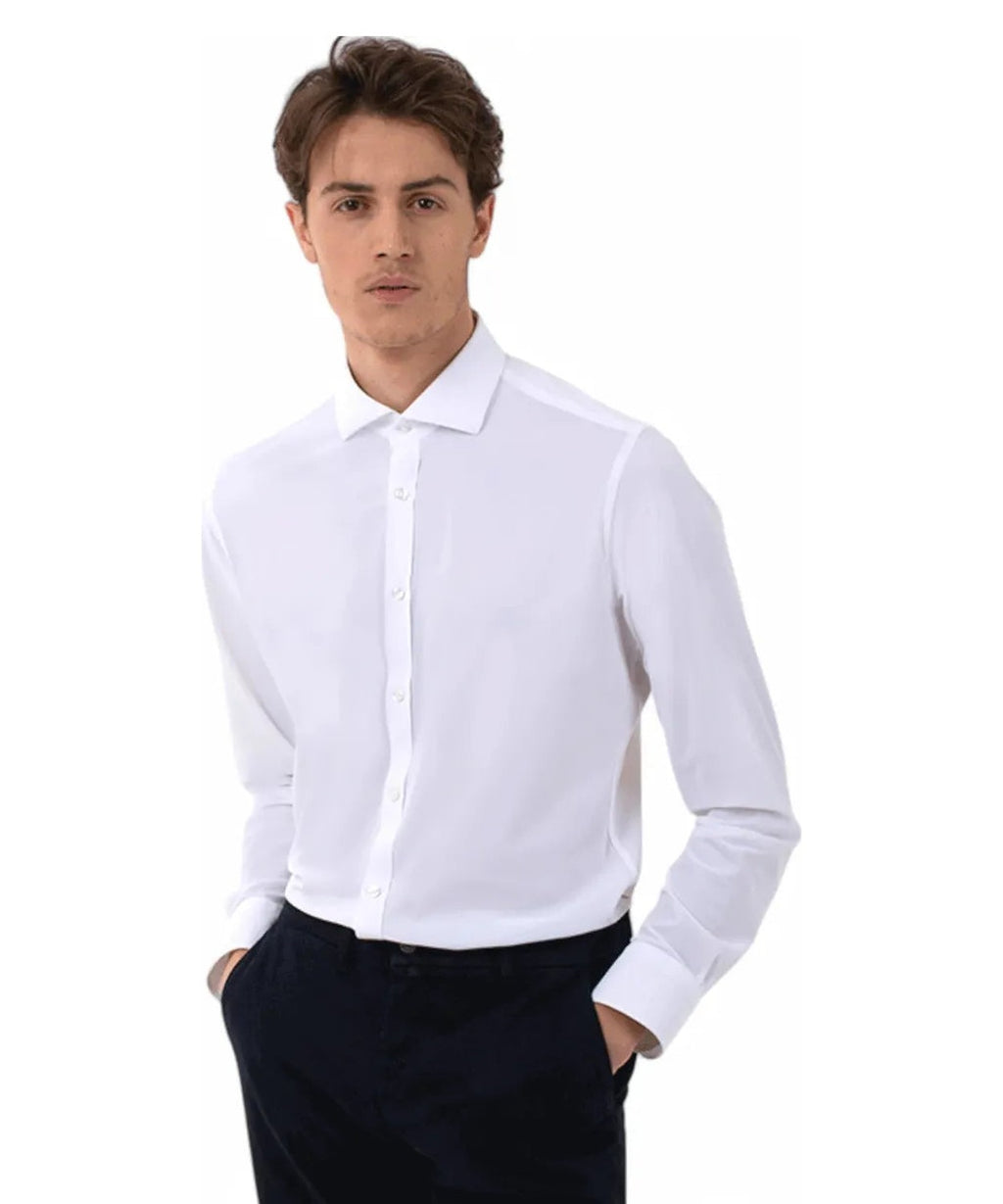 Camicia Dynamo In Tessuto Tecnico Traspirante-ingram-Camicie-Vittorio Citro Boutique