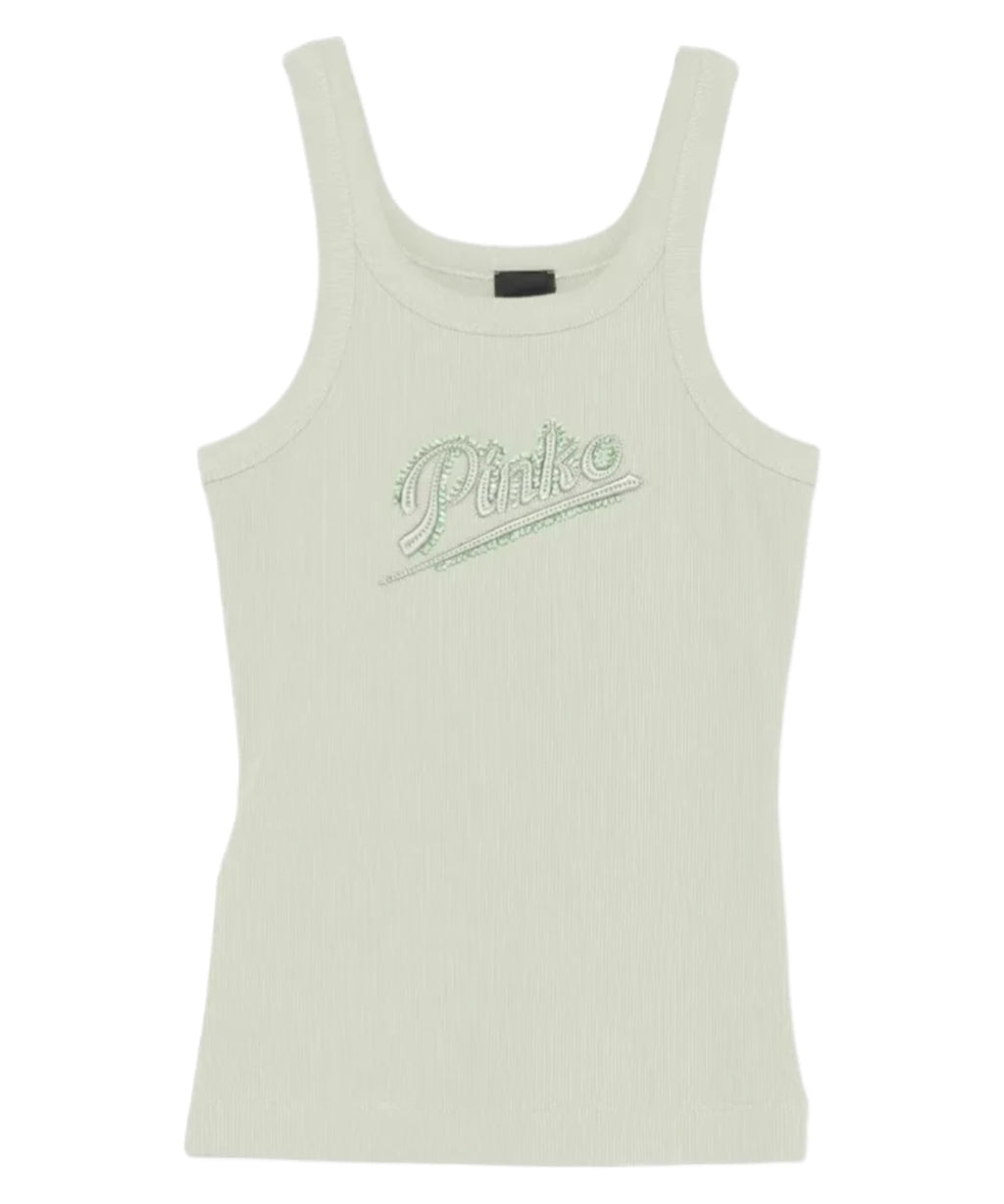 Débardeur Pinko CAIPIROSKA en coton stretch