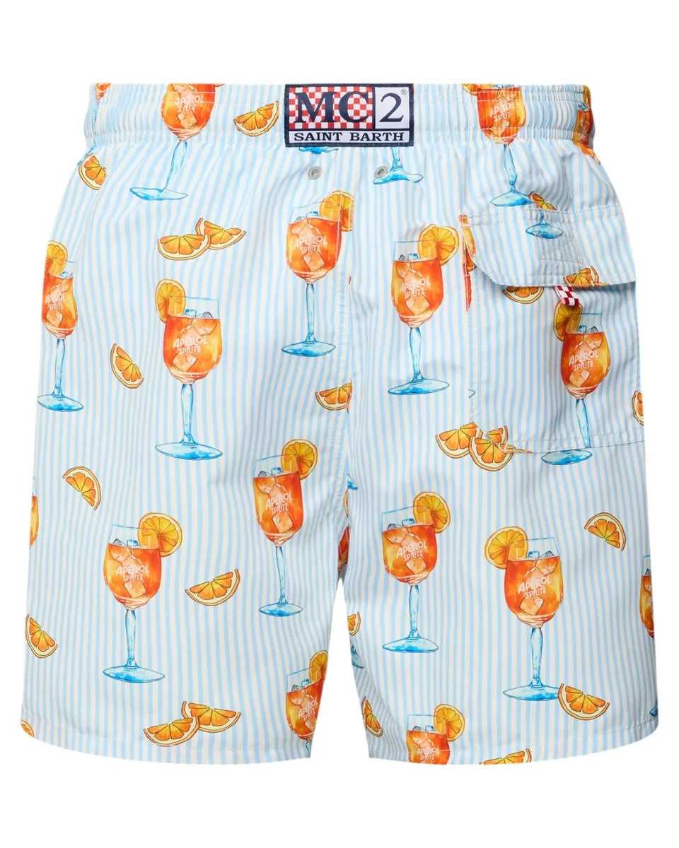 Costume gustavia Aperol spritz-Mc2 Saint Barth-Costumi da bagno-Vittorio Citro Boutique