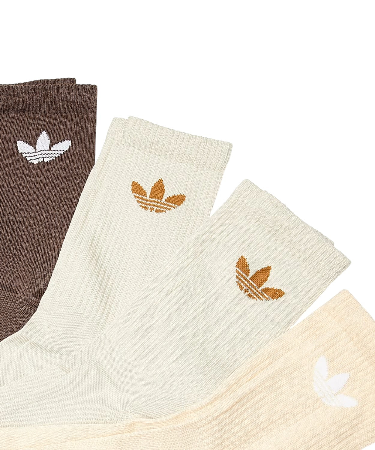 Calze Trefoil Cushion Adidas Originali - Confezione 6 Paia