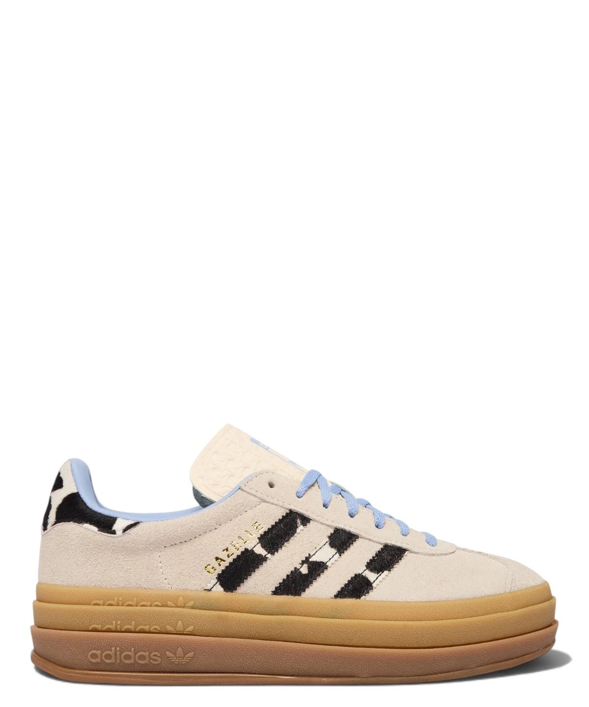 Baskets Adidas Gazelle Bold femme
