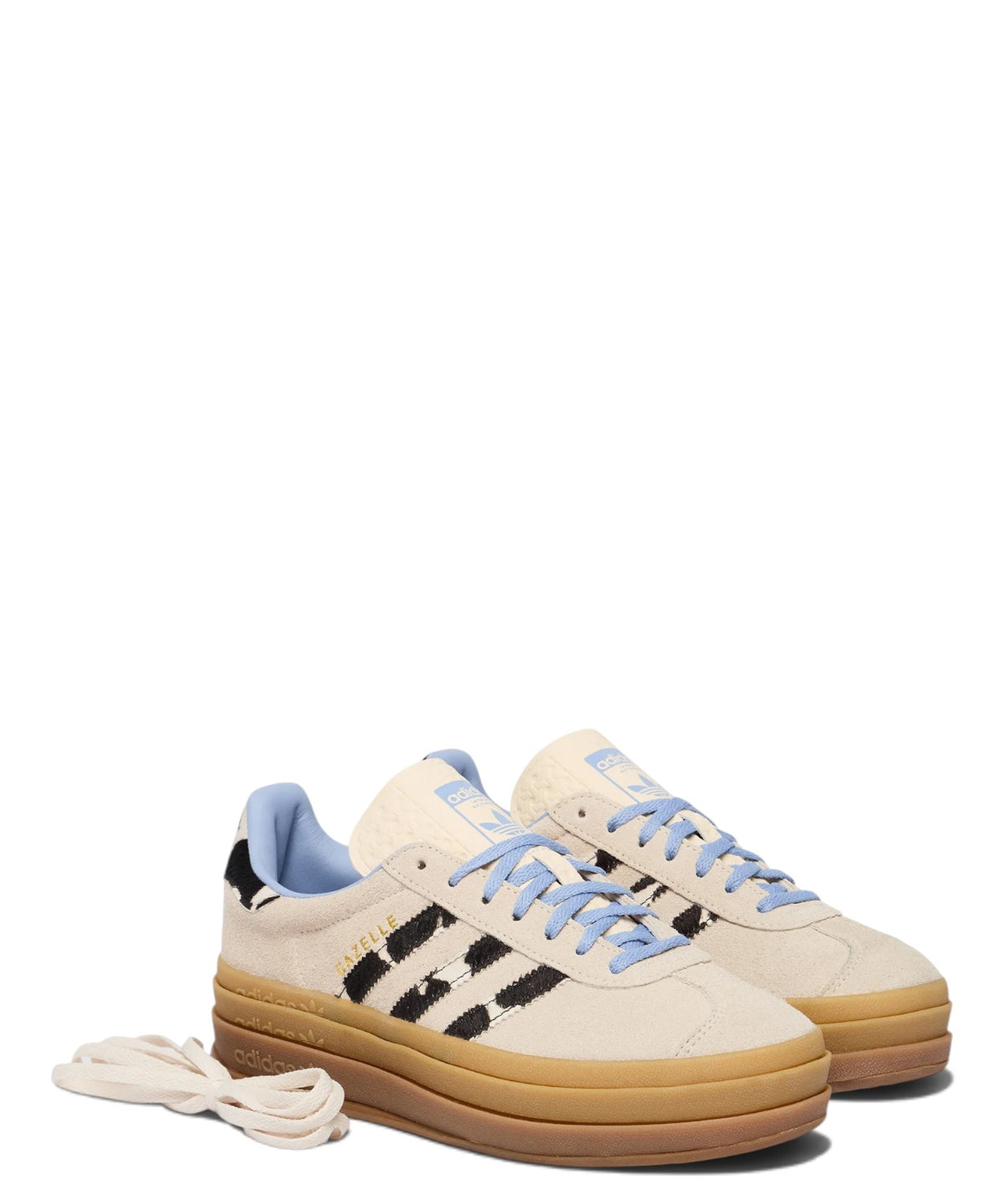 Baskets Adidas Gazelle Bold femme