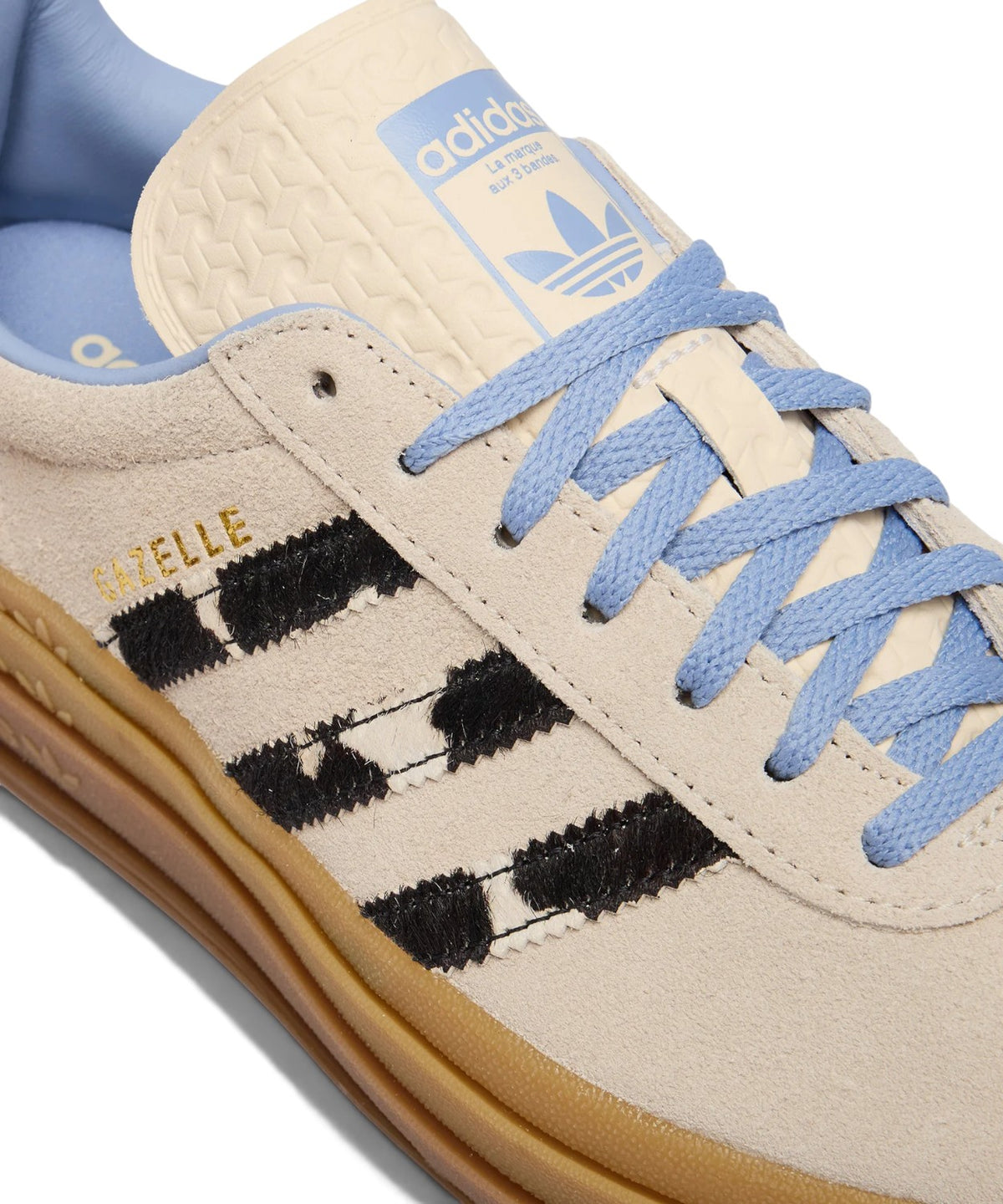 Baskets Adidas Gazelle Bold femme