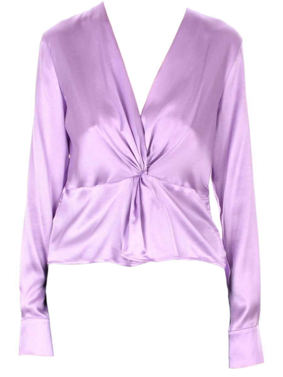 Blusa baradero torchon in seta-Camicie-Pinko-Vittorio Citro Boutique