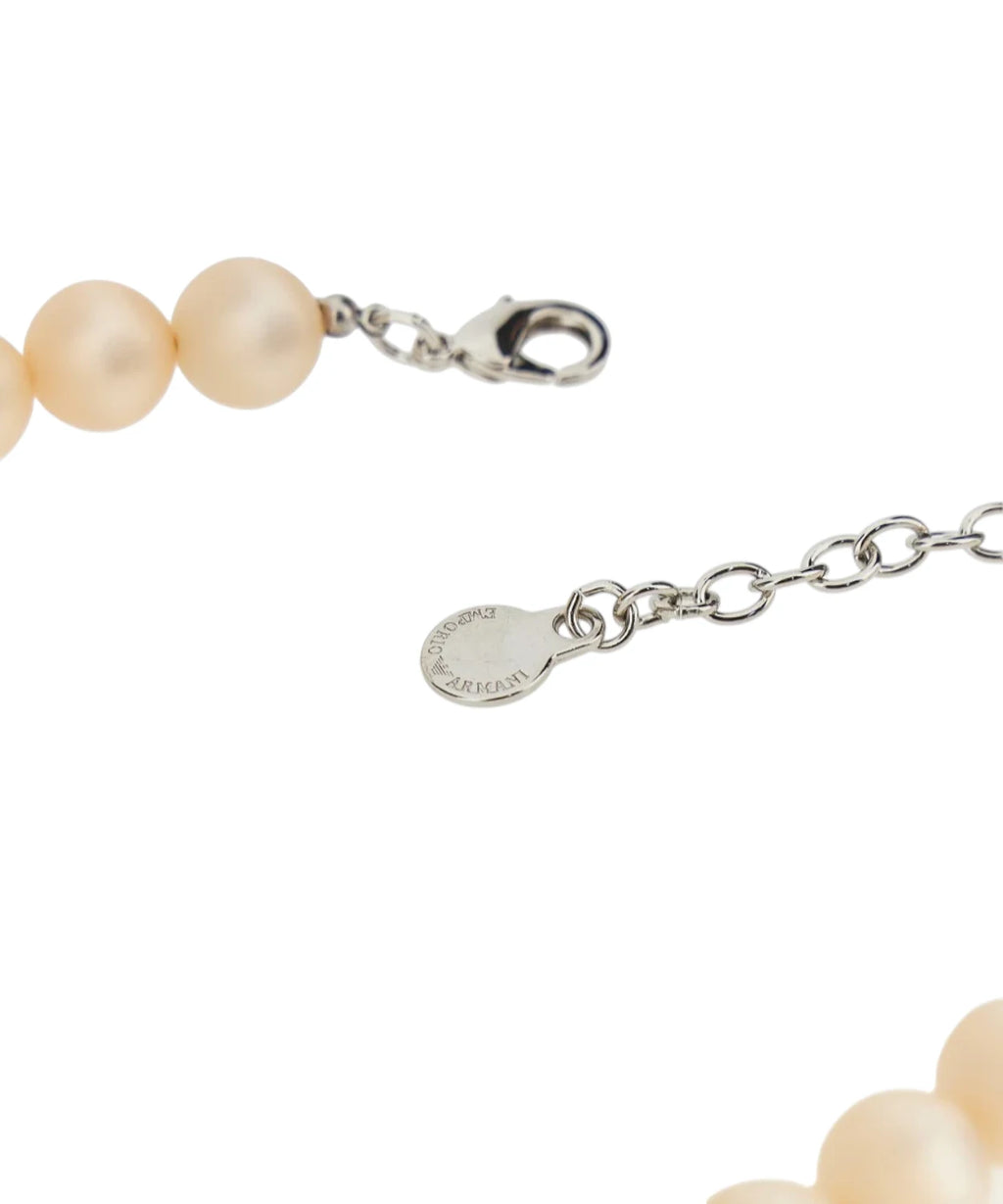 Collier Emporio Armani Résine et Perles