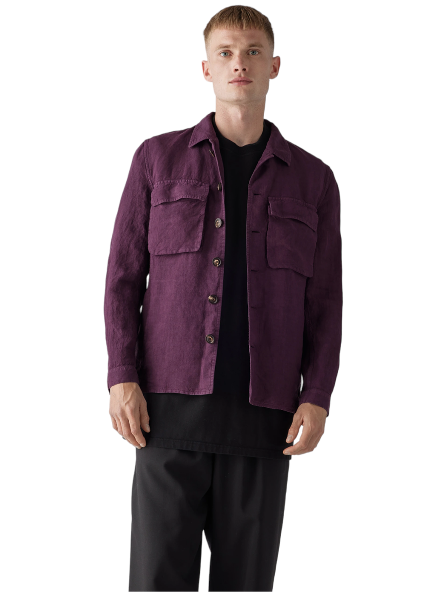 Camicia in lino-Lardini-Camicie-Vittorio Citro Boutique