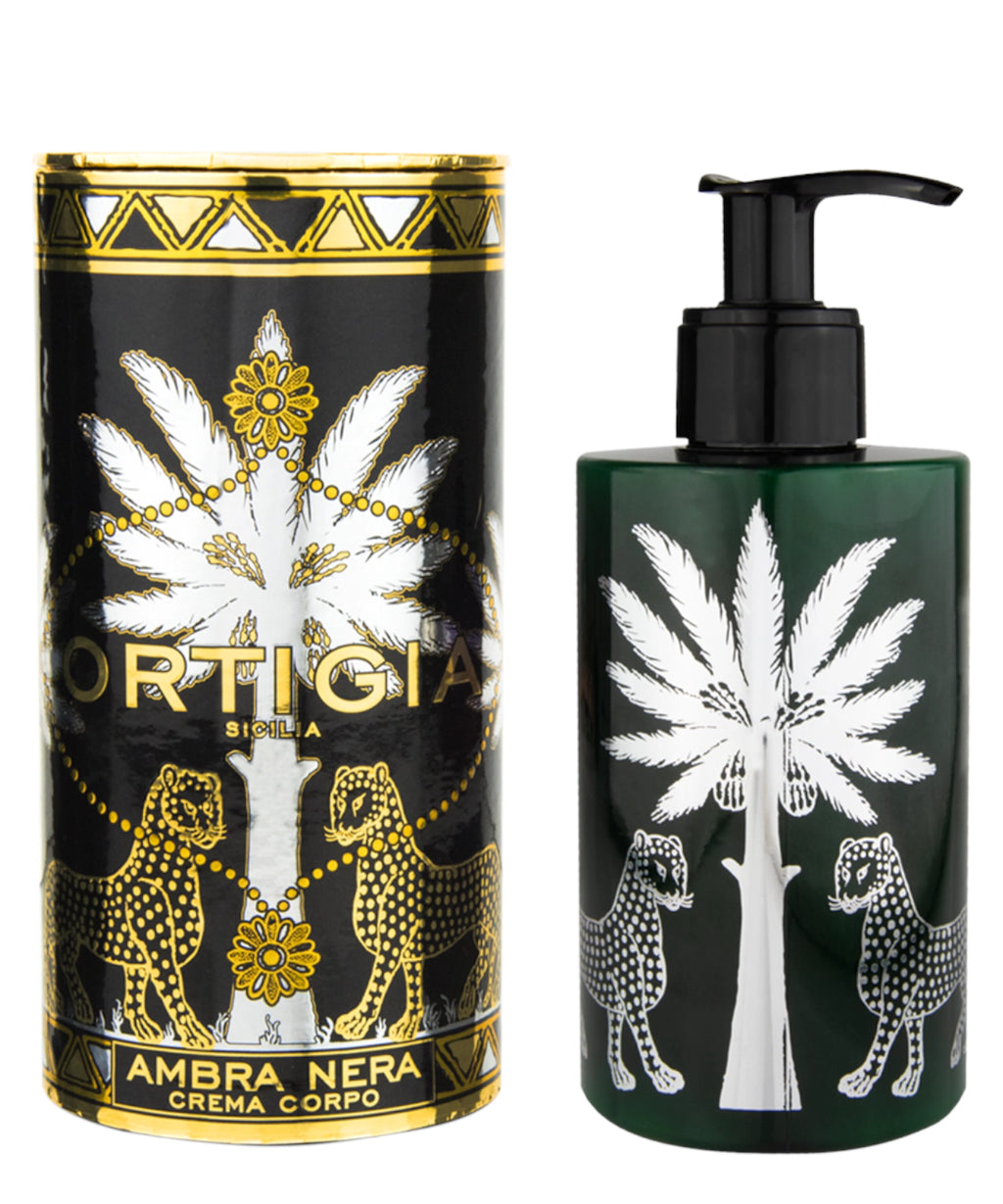 Ortigia Crème Corps Ambra Nera 300ml