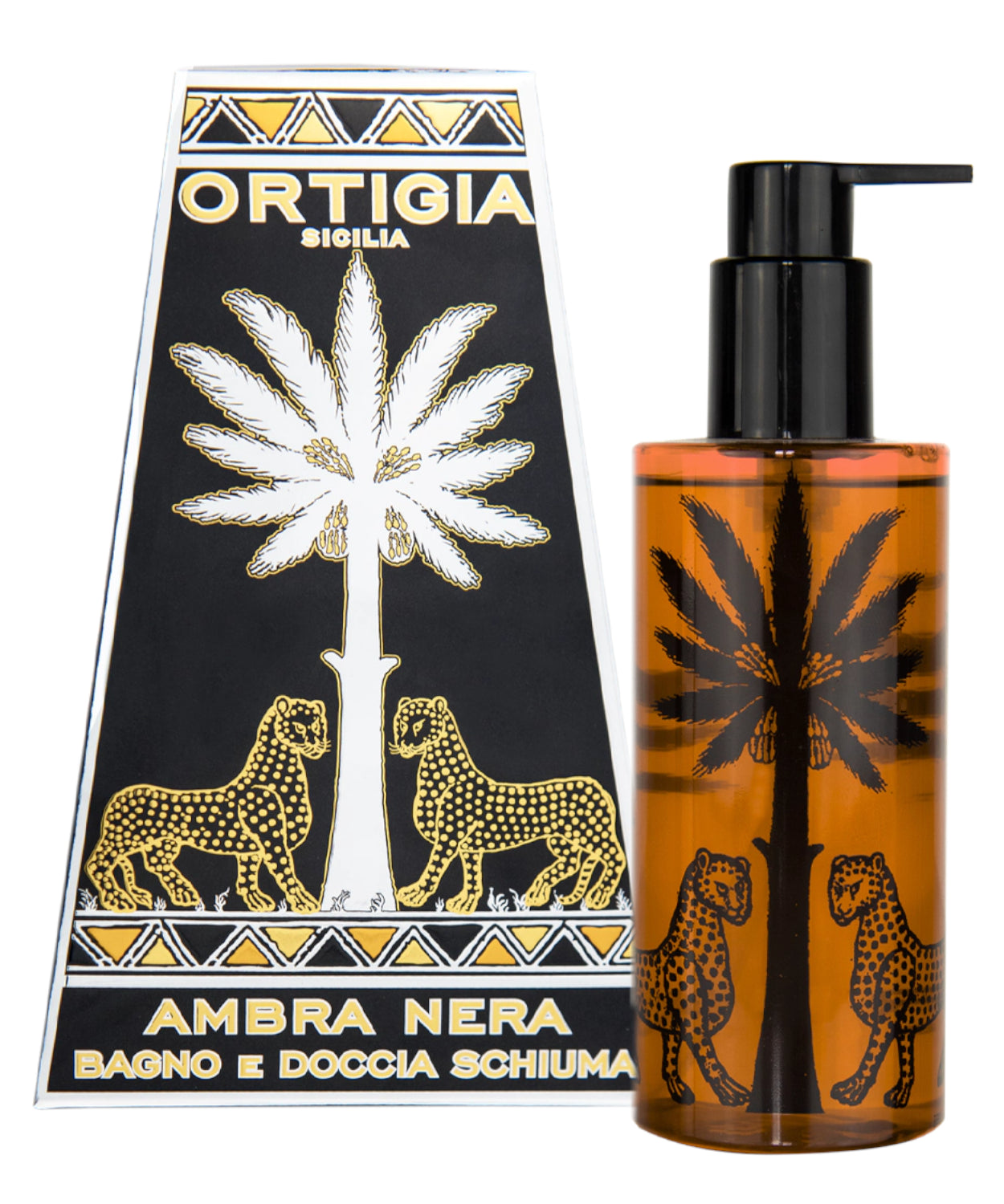 Bagno Schiuma Ambra Nera 250ml