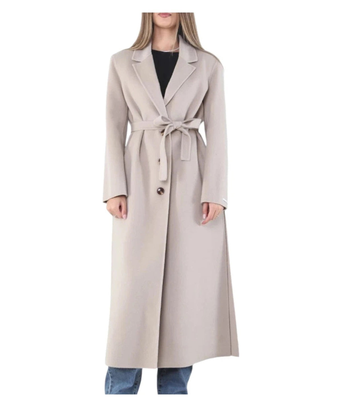 Cappotto Andina Lungo in Double di Lana-Marella-Cappotti-Vittorio Citro Boutique