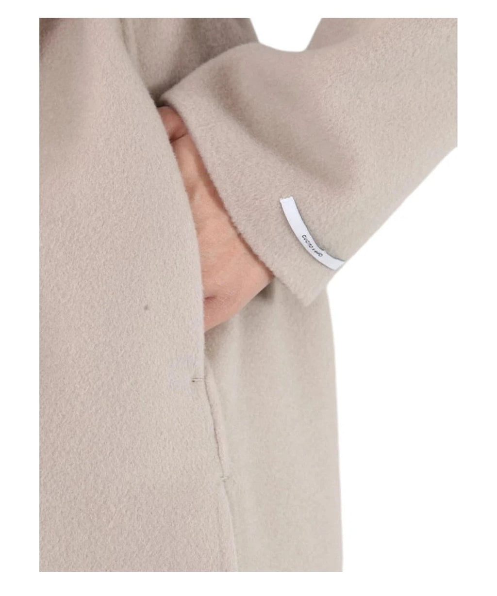 Cappotto Andina Lungo in Double di Lana-Marella-Cappotti-Vittorio Citro Boutique