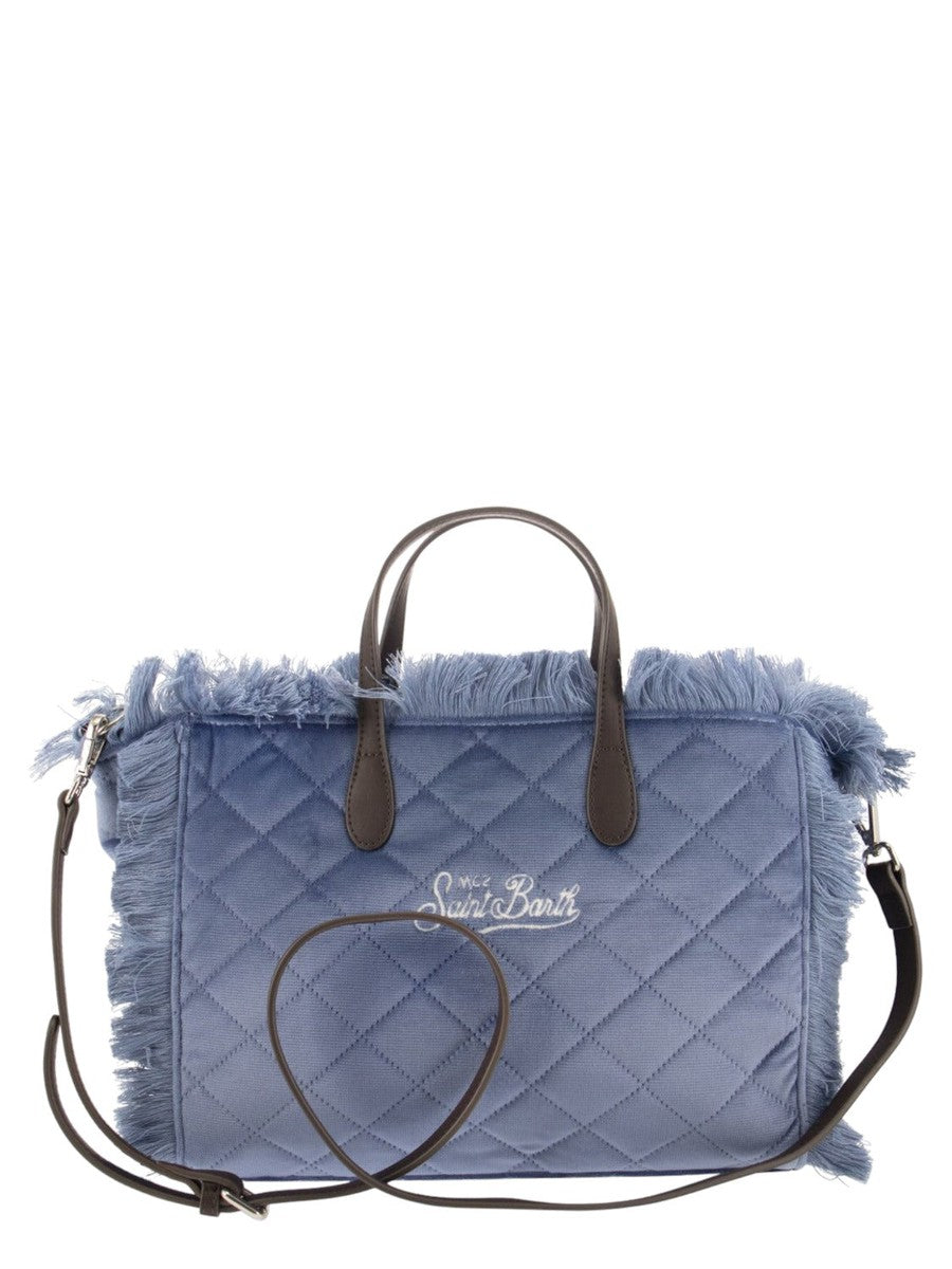 Colette velvet quilt-Mc2 Saint Barth-Borse a mano-Vittorio Citro Boutique