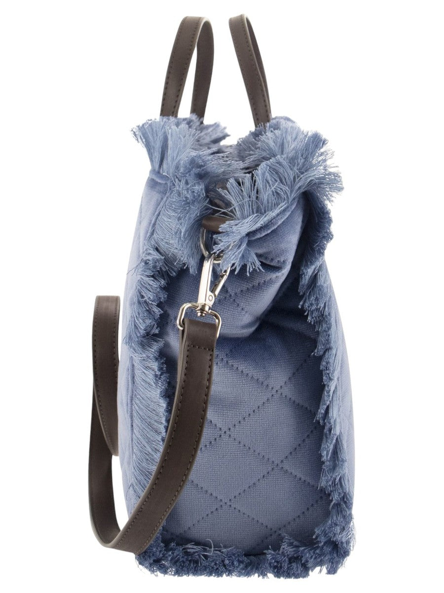 Colette velvet quilt-Mc2 Saint Barth-Borse a mano-Vittorio Citro Boutique