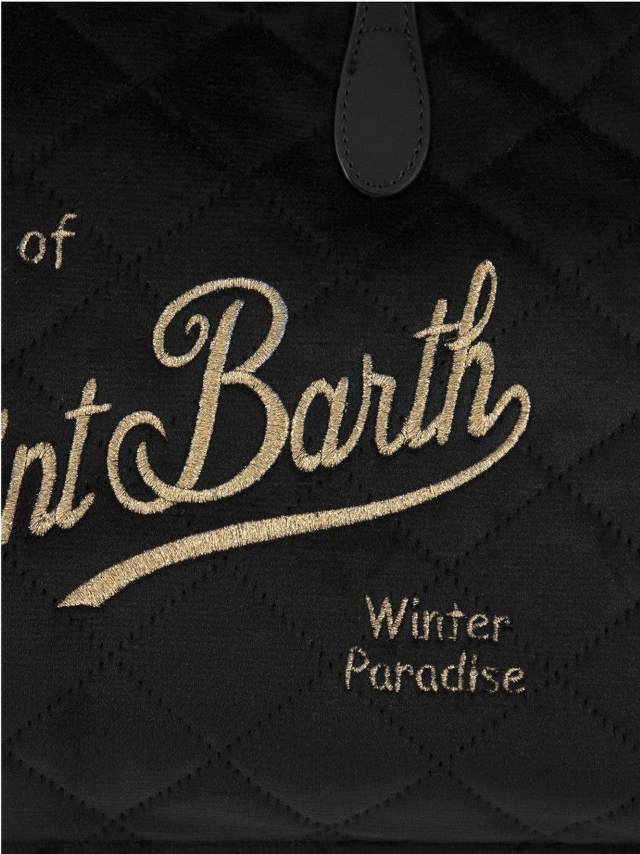 Colette velvet quilt-Mc2 Saint Barth-Borse a mano-Vittorio Citro Boutique