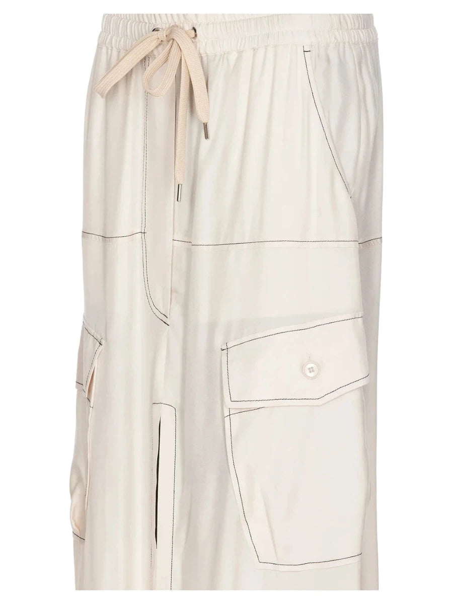 Gonna Gulp in Twill di Viscosa-Gonne-Pinko-Vittorio Citro Boutique