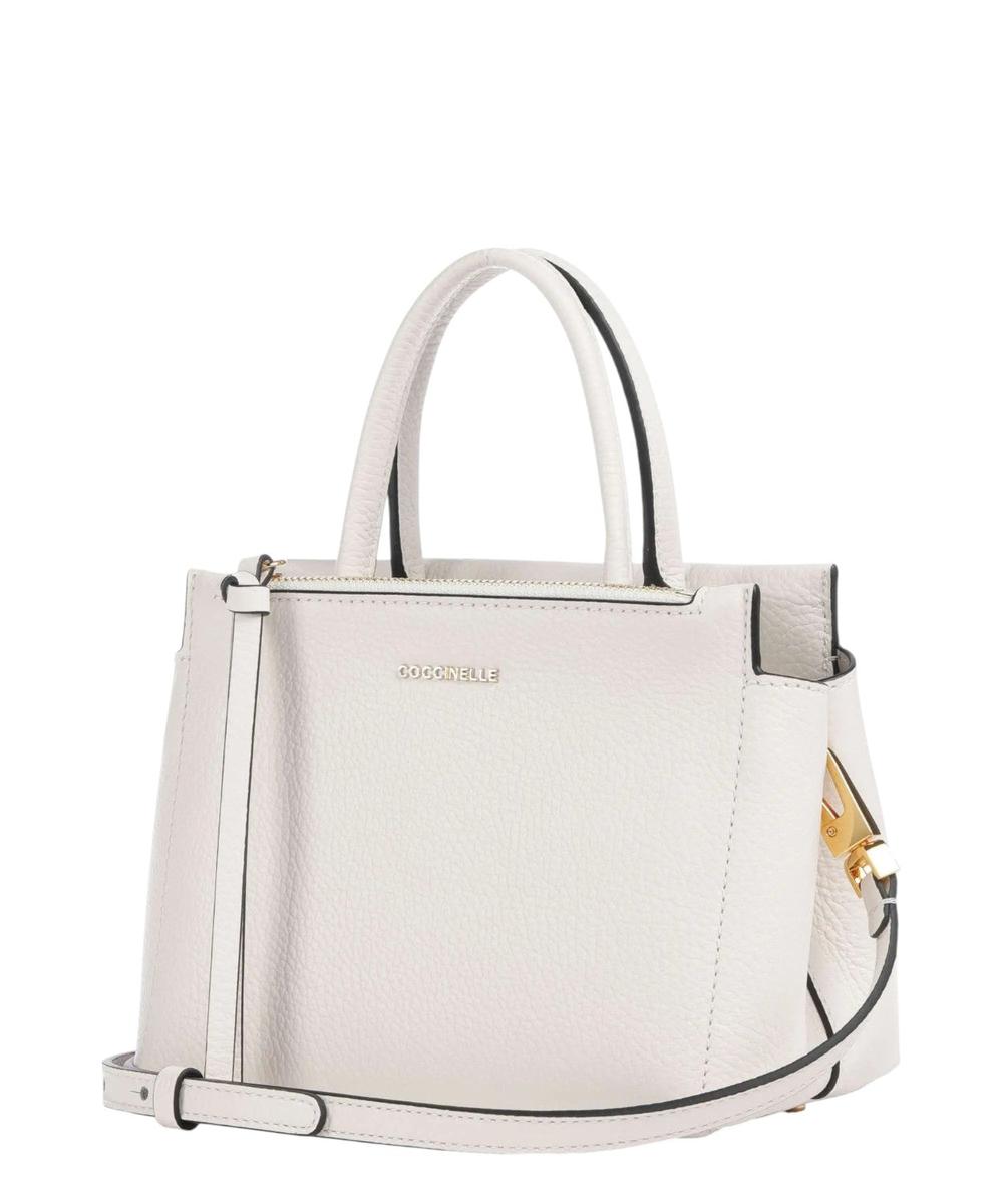 Borsa Arlettis a Mano in Pelle-Coccinelle-Borse a mano-Vittorio Citro Boutique