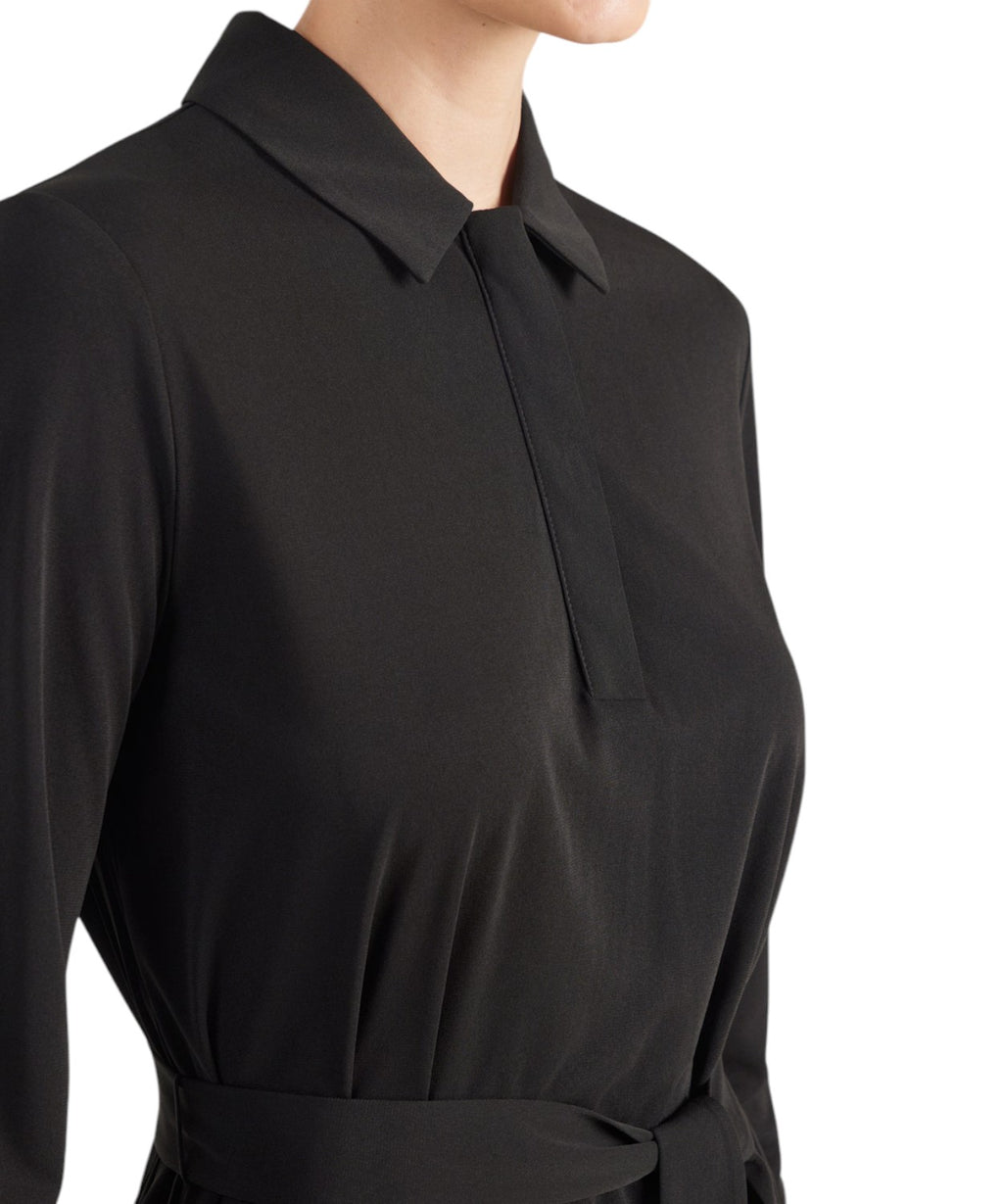Abito Camicia MM by Max Mara Fragola con Cintura