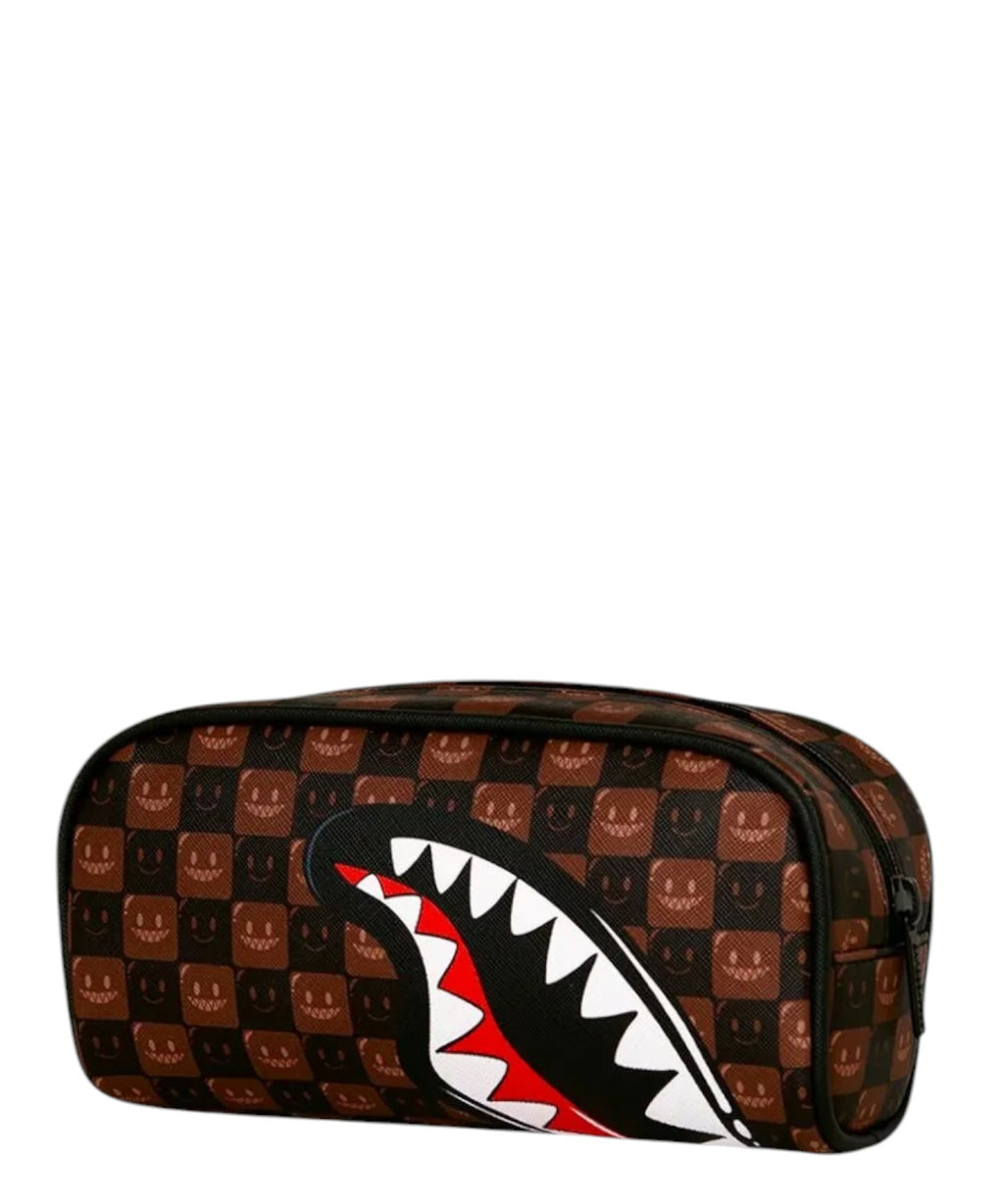 Pochette Sprayground Marrone per Stile Streetwear