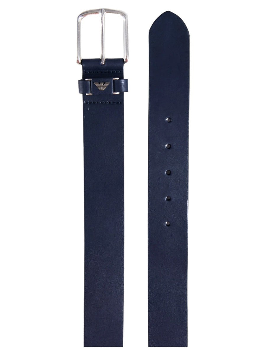 Cintura fibbia logo-Emporio Armani-Cinture-Vittorio Citro Boutique